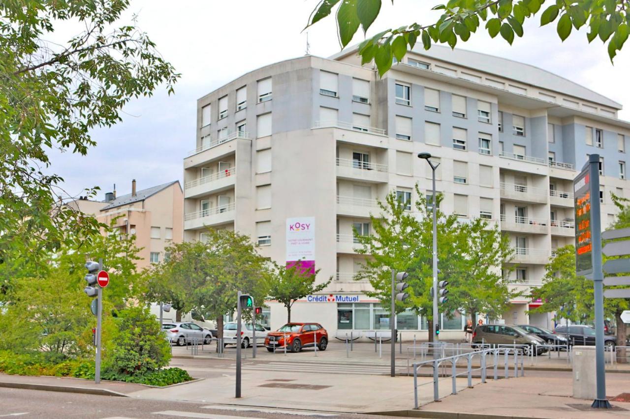 Kosy Appart'Hotels - La Maison Des Chercheurs Vandoeuvre-les-Nancy Exterior photo
