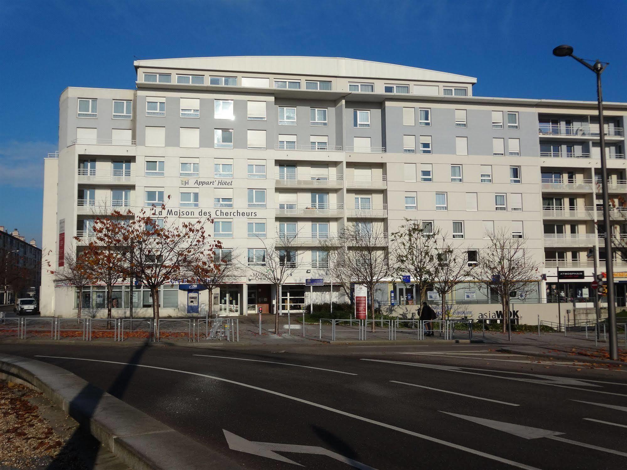 Kosy Appart'Hotels - La Maison Des Chercheurs Vandoeuvre-les-Nancy Exterior photo